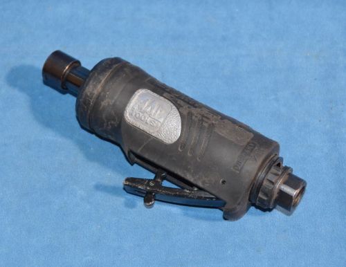 Mac tools ag60 1/4&#034; pneumatic air straight die grinder heavy duty for sale