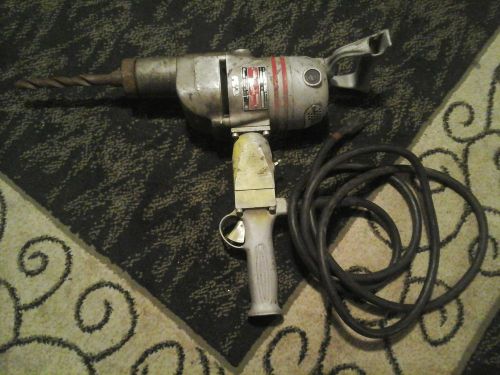Milwaukee  350 rpm long handle very large drill for sale