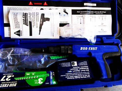 DUO-FAST .27 CALIBER SEMI-AUTOMATIC POWDER ACTUATED TOOL-DF-27