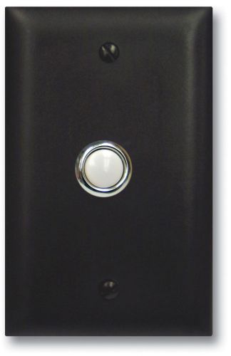 Viking electronics door bell button panel in bronze for sale