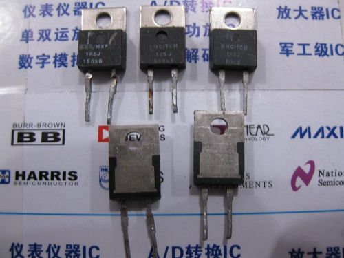 1x 1k5 5% 35watt thick film power resistors  for high frequency ebg mxp35 to220 for sale