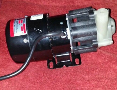 March - AC-3C-MD Magnetic Drive (Seal-Less) Fan Cooled Chemical Pump 230V NEW!!!