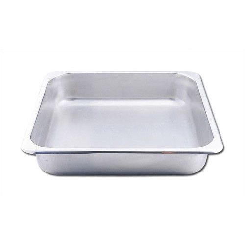 Buffet Enhancements Square Stainless Insert for New Age Square Chafer