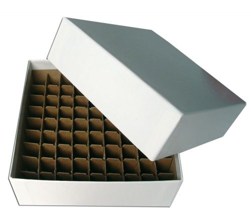 Micro-Tube Storage Box Set, Cardboard box with cell partition, 81 tube capacity