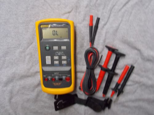 Fluke 712 rtd process calibrator for sale