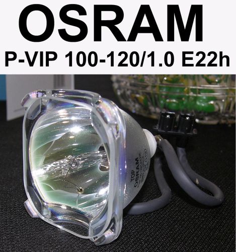 New osram p-vip 100-120/1.0 e22h bulb  projection tv bulb osram p-vip 100 120 wa for sale