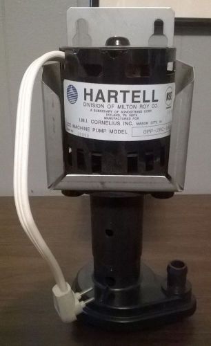 Hartell GPP-2RC-1A Ice Machine Pump, 29840