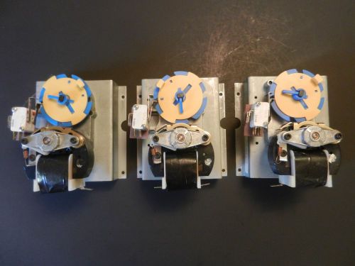 Dixie-Narco Double Column Motors With Blue/Yellow Disc