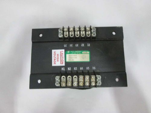 Measurex 88-35 56000106 4996 1kva 230v-ac 115v-ac voltage transformer d374068 for sale