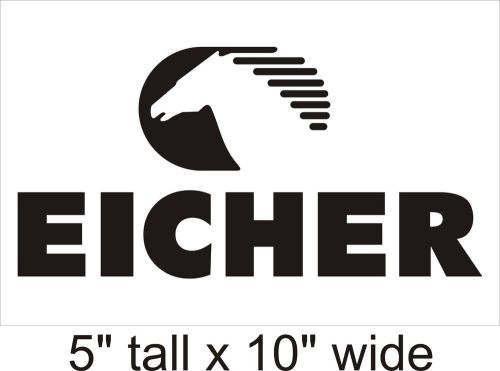 2X Eicher Logo Wall Art Decal Vinyl Sticker Mural Decor - FA345