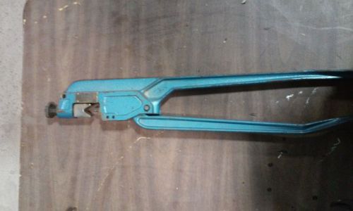 electrical terminal crimpers