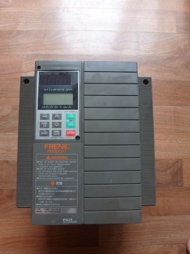 FUJI ELECTRIC FRENIC 5000G11, FRN7.5G11S-2 VARIABLE FREQUENCY AC DRIVE, 12kVA
