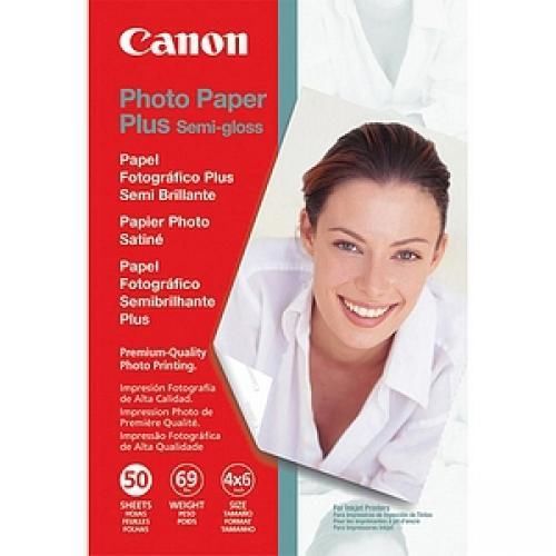 Canon Photo Paper Plus - 4&#034; x 6&#039; - Semi Gloss - 50 Sheet 1686B014