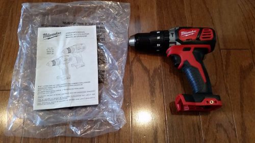 Milwaukee 2607-20 m18 xc 18v cordless hammer drill/driver (bare tool) new for sale