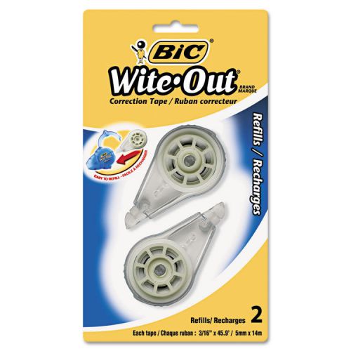 Wite-Out EZ Refill Correction Tape Refills, 3/16&#034; x 540&#034;