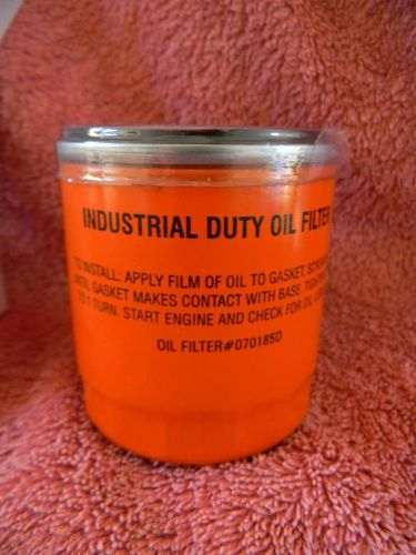 New GENERAC Power Systems Inc Industrial Duty Oil Filter #070185D