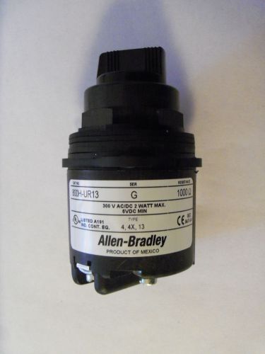 Allen Bradley  800H-UR13 Potentiometer