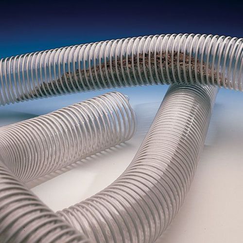 4&#034; diameter clear dust collection hose for sale