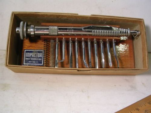 Vintage dudley research corp dental impactor for sale
