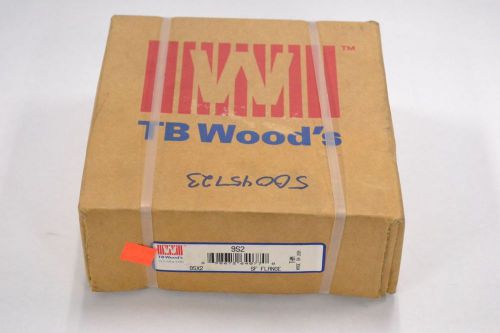 New tb woods 9s2 9sx2 sure-flex flange 2 in bore coupling b322984 for sale