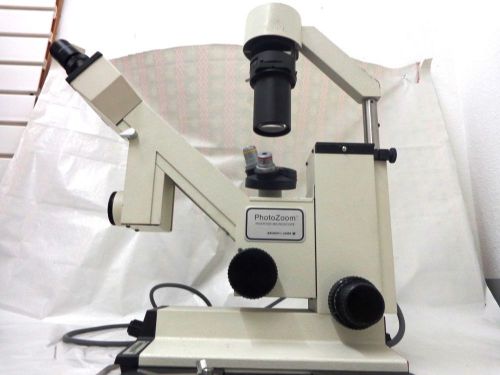 Bausch and Lomb PhotoZoom Inverted Microscope