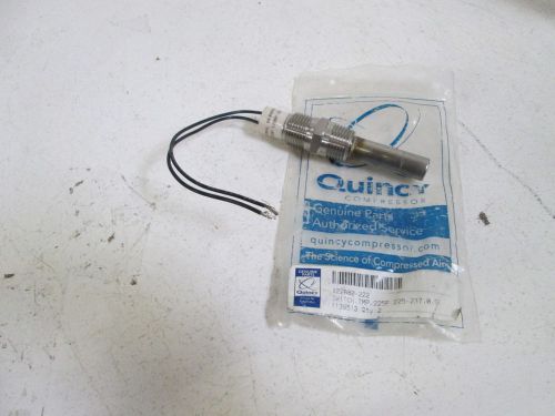 QUINCY TEMP. SWITCH 122880-222 *NEW IN BAG*