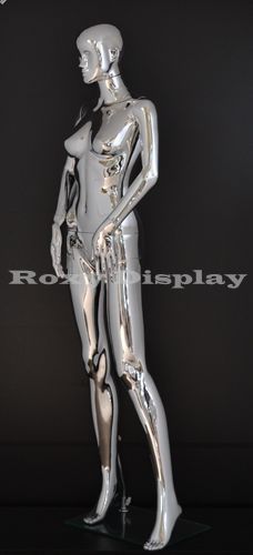 Female Unbreakable Plastic Mannequin Display Dress Form PS-BF9/F2-S