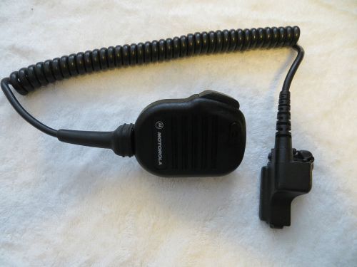 Motorola radio nmn6193c noise cancelling speaker mic xts3000 hht1000 mts2000 for sale