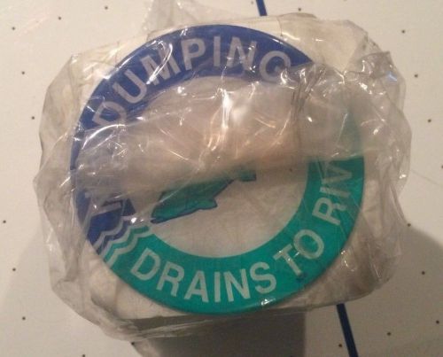 LOOK!!! &#039;No Dumping Drains to River&#039; Sign Large Lot Great Deal!!!