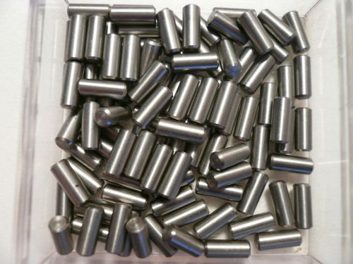 100 PCS 1/8&#034; X 5/16&#034; DOWEL PINS STAINLESS  STEEL