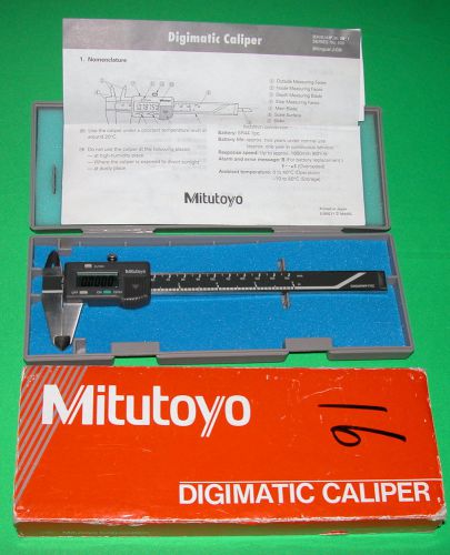 Mitutoyo Digimatic Caliper 500-133
