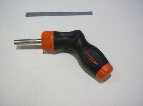 Snap-On Red Pistol Grip Ratcheting Screwdriver Auto Aircraft Tools