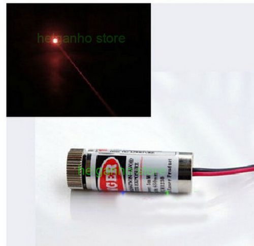 5PCS Focusable 5V 5mW 650nm Red Dot Laser Diode Module Light for Marking Line
