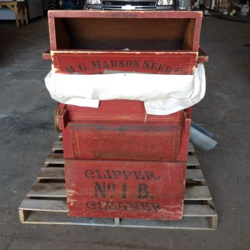 Clipper 1b fanning mill - seed cleaner for sale