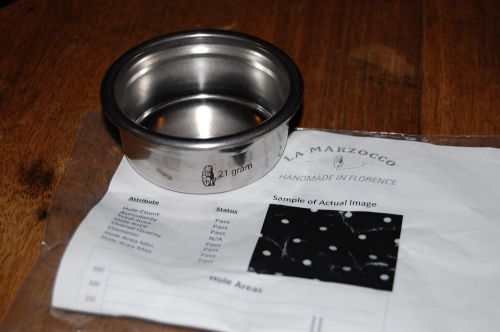 La Marzocco 21g Strada Portafilter Basket Insert Double NEW OEM