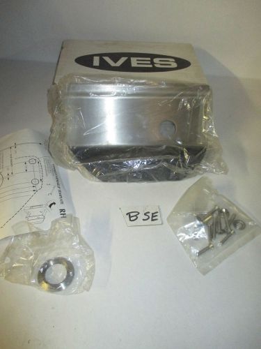 Ives VR900 LHR Vandal Resistant Trim Stainless Steel