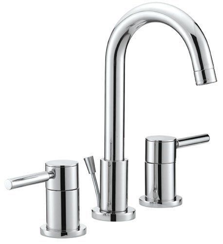 Metro collection 8 in. widespread 2-handle european bathroom faucet chrome for sale