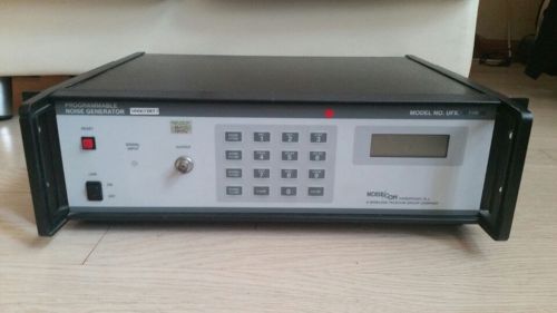 NoiseCom UFX 7109 Programmable Noise Generator, Option 2,3,6,10,11