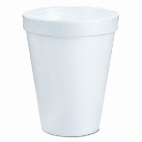 AmRep Dart Drink Foam Cups, 8 Oz., 40 Bags of 25/Carton