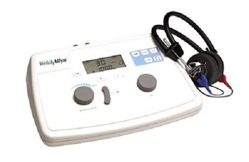 Welch allyn 28200 am282 manual audiometer with case for sale