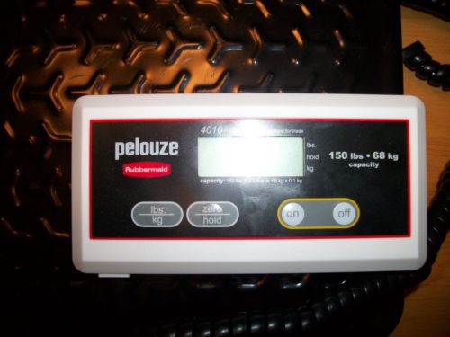 Rubbermaid pelouze shipping scale for sale