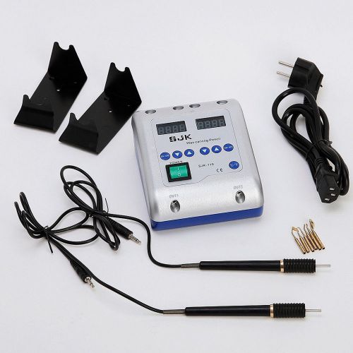 Dental Lab Electric Wax Knife Waxer Carving Pen Pencil Carver with 6 Tips
