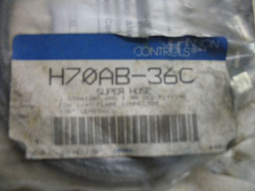 JOHNSON CONTROLS H70AB-36C 36&#034; SUPERHOSE FOR PENN CNTROLS