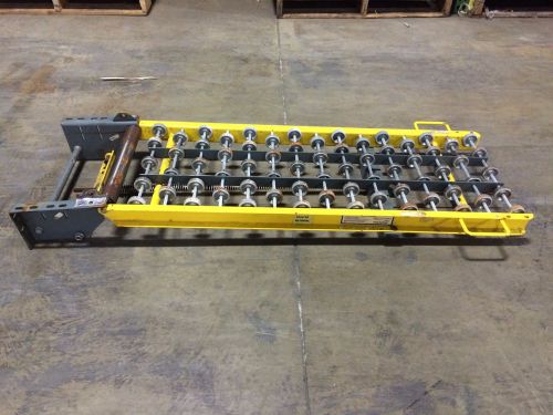Roller conveyor lift gate section for sale