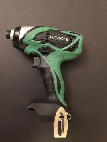 Hitachi 18 Volt Cordless Impact Driver, New Model #WH18DSAL Tool Only