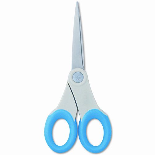 Acme United Corporation Eversharp Scissors Protected by Microban,7in, Blue