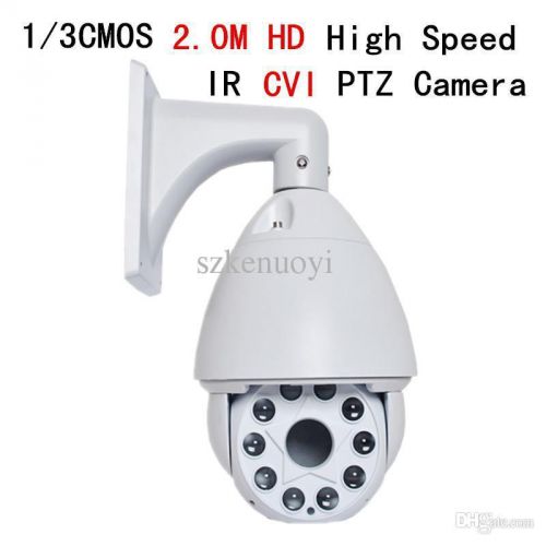2.0m 18x zoom 1080p hd cvi ip ptz high speed ptz dome camera onvif outdoor dt806 for sale