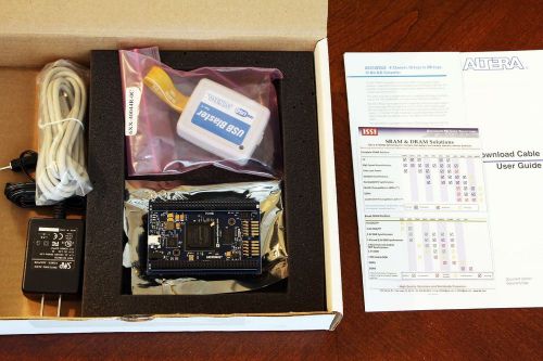 Professional Altera Cyclone IV Developers Kit with NIOS II