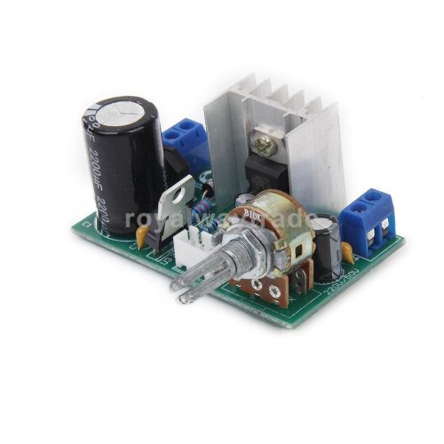 AC/DC 3-40V LM317 Voltage Regulator Step-down Power Supply Module Adjustable