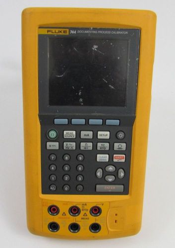 Fluke 744 documenting process calibrator - needs calibrated for sale